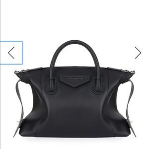 Givenchy soft antigona small black